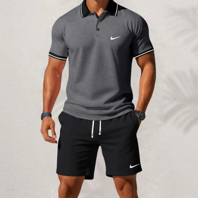 Ensemble Polo & Short en Promo🔥- (SEMAINE DES GRANDES SOLDES 🛍️)