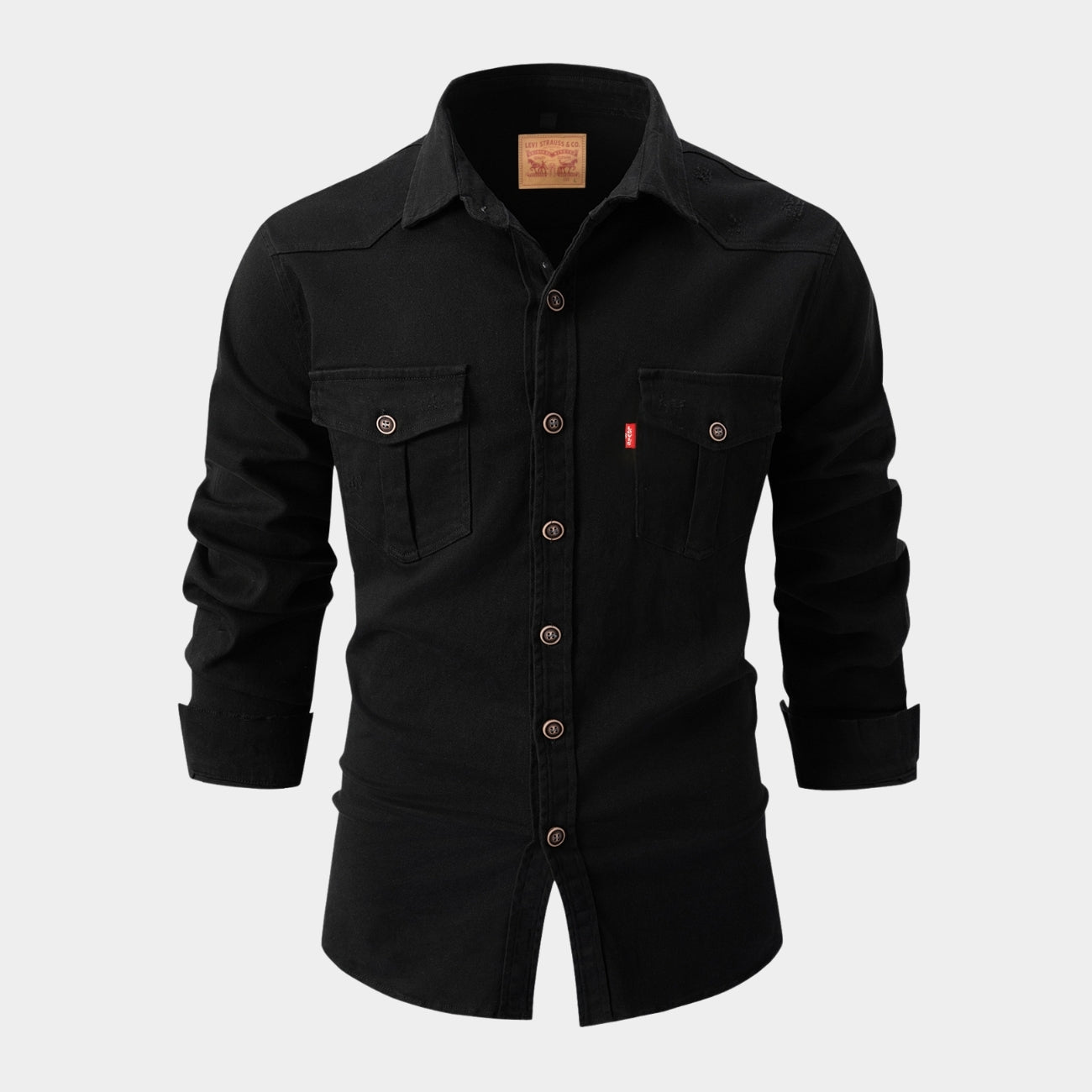 Chemise Cargo Décontractée - PRIX DÉSTOCKAGE