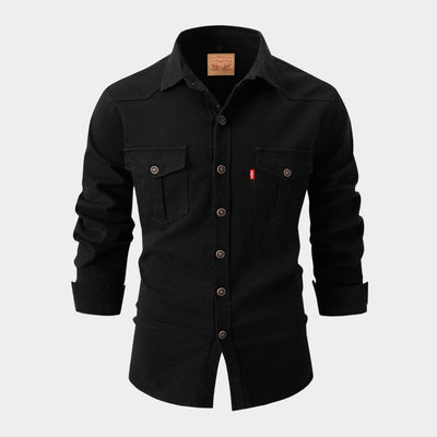 Chemise Cargo Décontractée - PRIX DÉSTOCKAGE