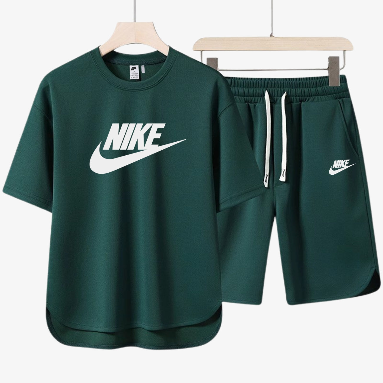 Ensemble décontracté pour hommes - T-Shirt et short