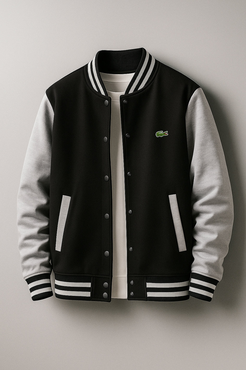 Veste Style Baseball Décontractée - DÉSTOCKAGE