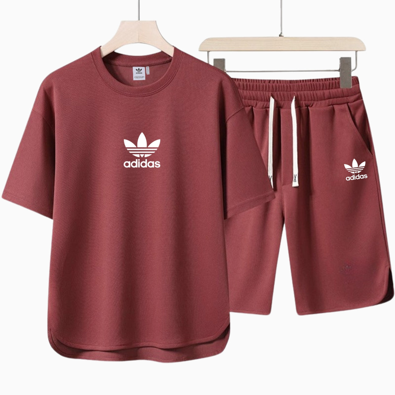 Ensemble Casual pour Hommes — T-shirt et Short