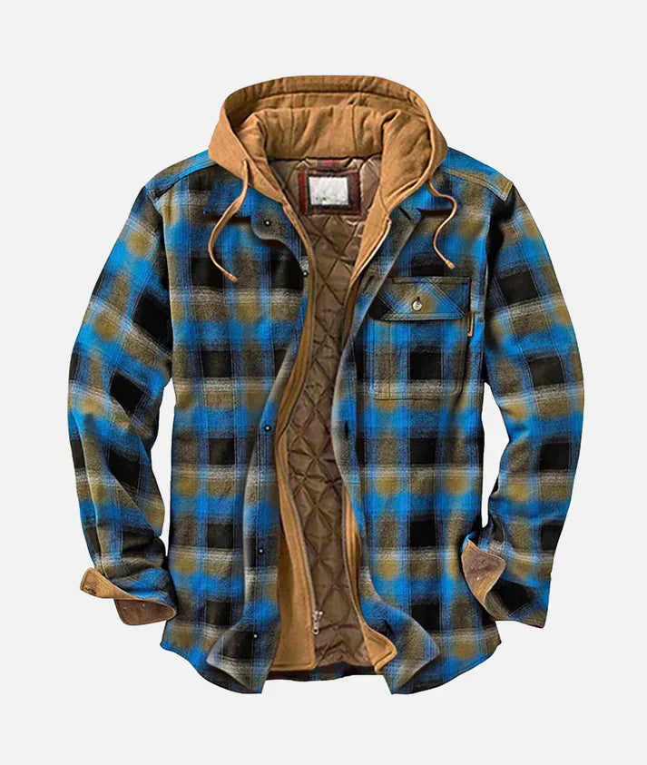 DUMONT LYON | VESTE VINTAGE DE LUXE AVEC FERMETURE ÉCLAIR
