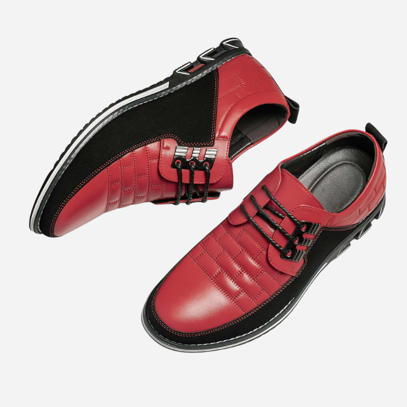 LUIGI | CHAUSSURES EN CUIR RESPIRANTES