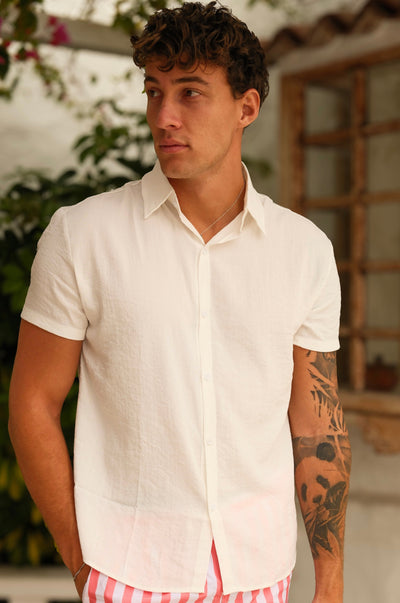 CHEMISE D'ÉTÉ EN LIN