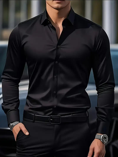 DUMONT LYON™ | CHEMISE RESPIRANTE À MANCHES LONGUES
