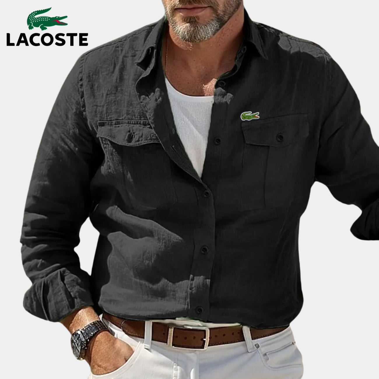 Chemise Été Décontractée || PRIX DÉSTOCKAGE