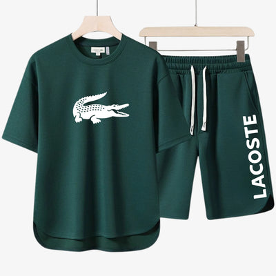Ensemble d'Été pour Hommes — T-Shirt et Short