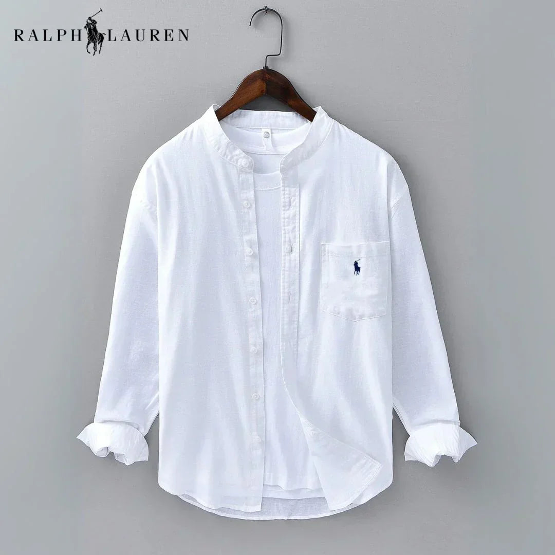 Chemise à collier || Pour hommes
