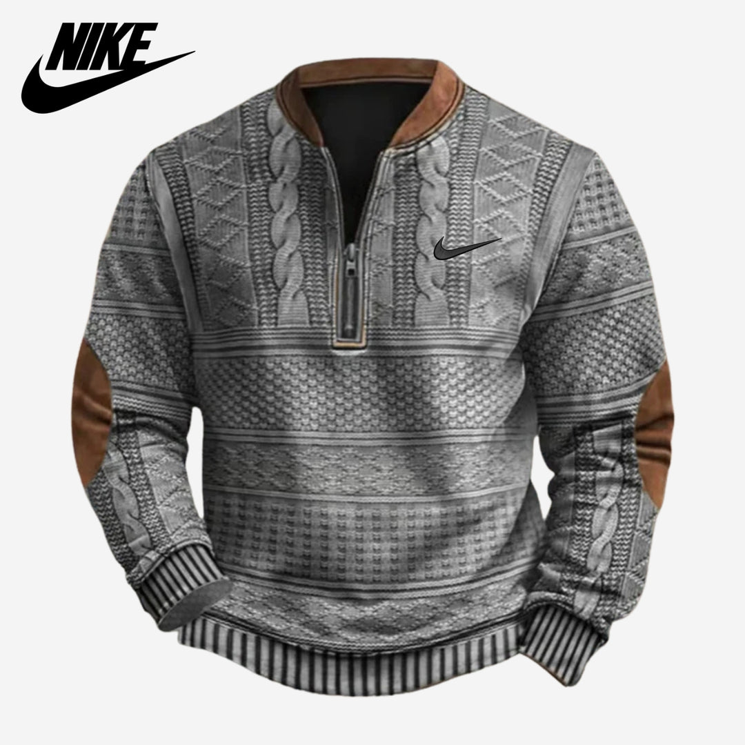 Pull à demi-zip || SOLDES
