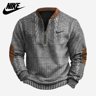Pull à demi-zip || SOLDES