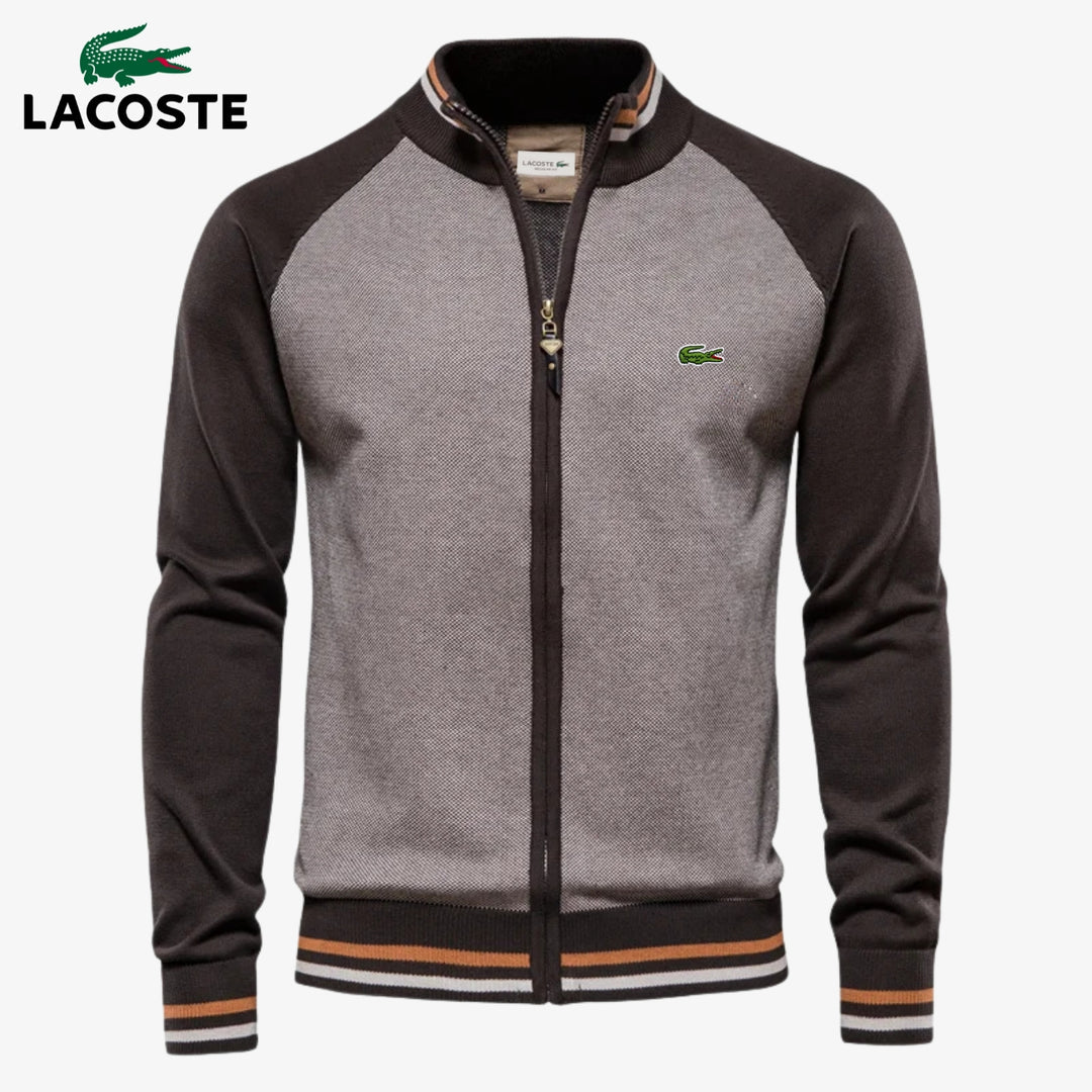 Cardigan homme à fermeture éclair - LIQUIDATION