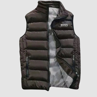 Veste sans manches décontractée - pour hommes