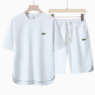 Ensemble décontracté pour hommes - T-Shirt et short