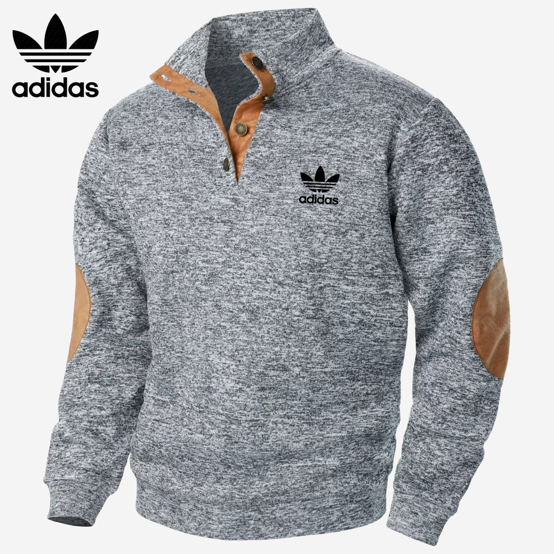 Sweat-shirt à demi-boutons || SOLDES