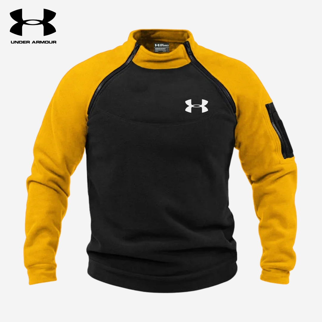 Sweat-shirt polaire bicolore || SOLDES