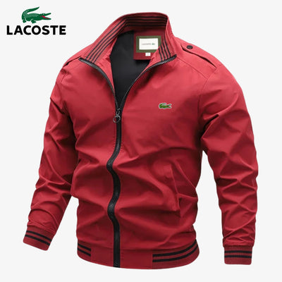 Bomber Zippé Décontracté || PRIX DÉSTOCKAGE