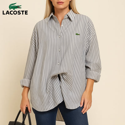 Chemise Rayée Élégante et Décontractée || PRIX DÉSTOCKAGE