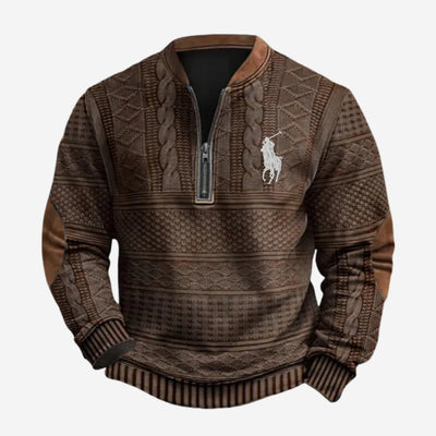Pull demi-zip - SOLDES