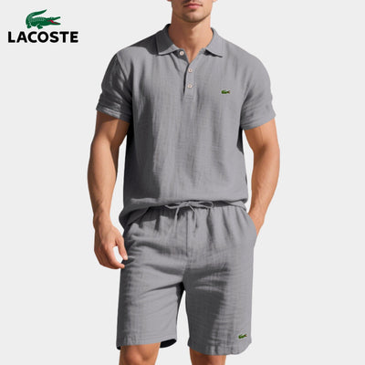 Ensemble Polo & Short Décontracté - PRIX DÉSTOCKAGE