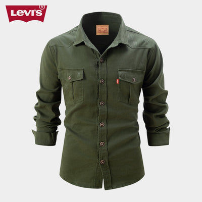 Chemise Cargo Décontractée - PRIX DÉSTOCKAGE