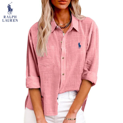 Chemise Décontractée à Manches Longues | (DESTOCKAGE ) PO