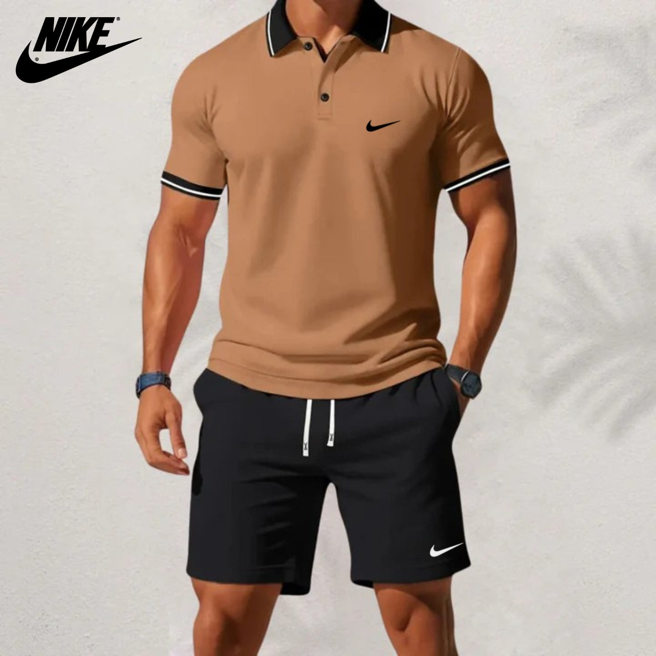 Ensemble Polo & Short en Promo🔥|| (SEMAINE DES GRANDES SOLDES 🛍️)