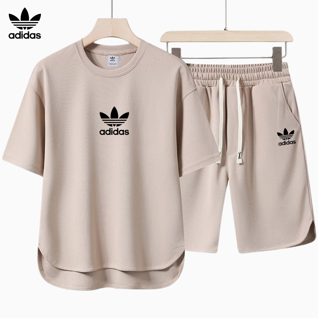 Ensemble Casual pour Hommes || T-shirt et Short