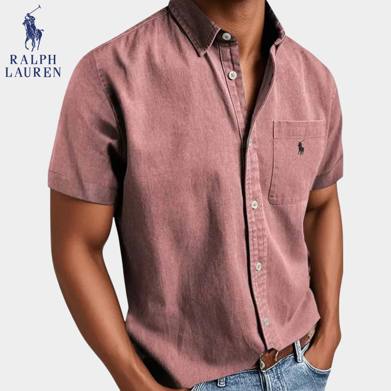 Chemise d’Été Élégante || PRIX DÉSTOCKAGE