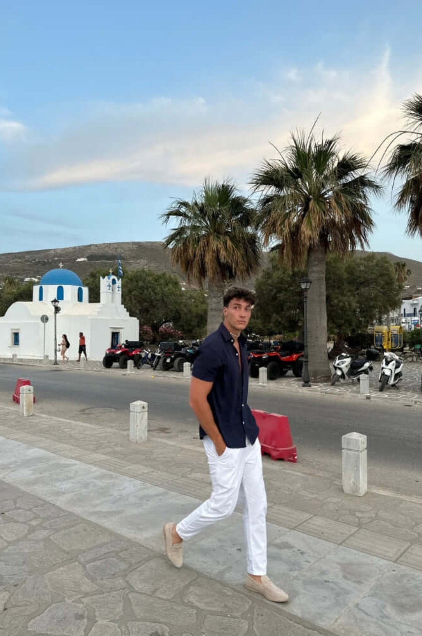 CHEMISE D'ÉTÉ EN LIN