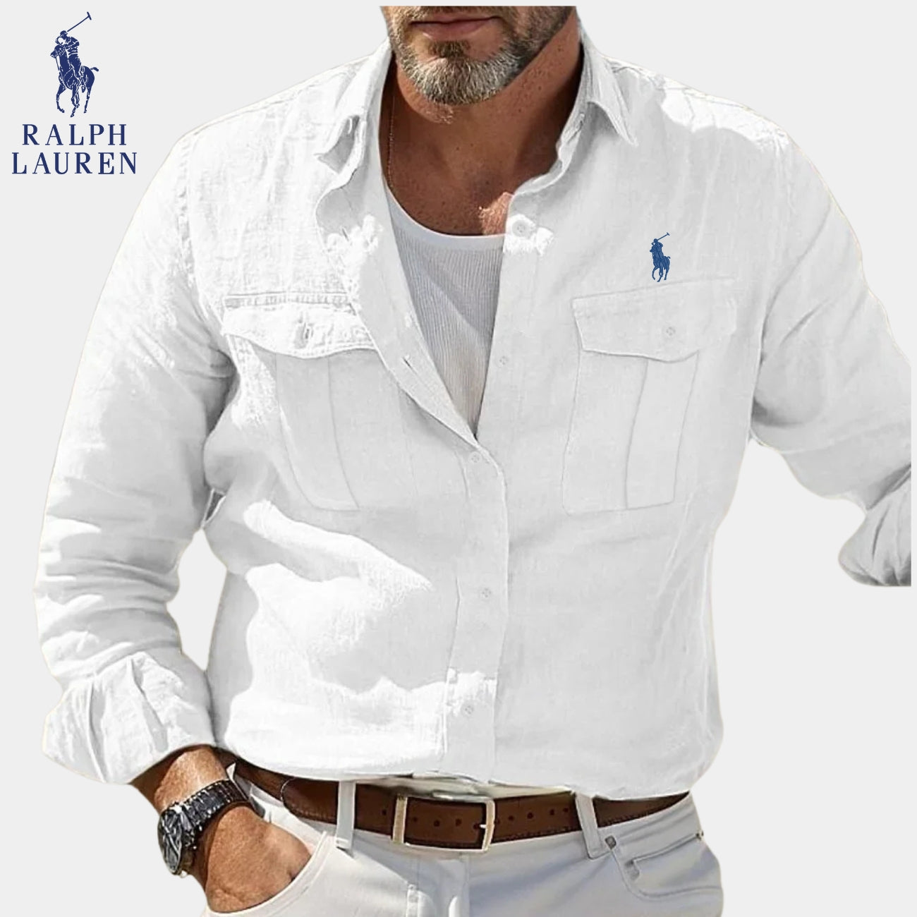 Chemise Été Décontractée || PRIX DÉSTOCKAGE