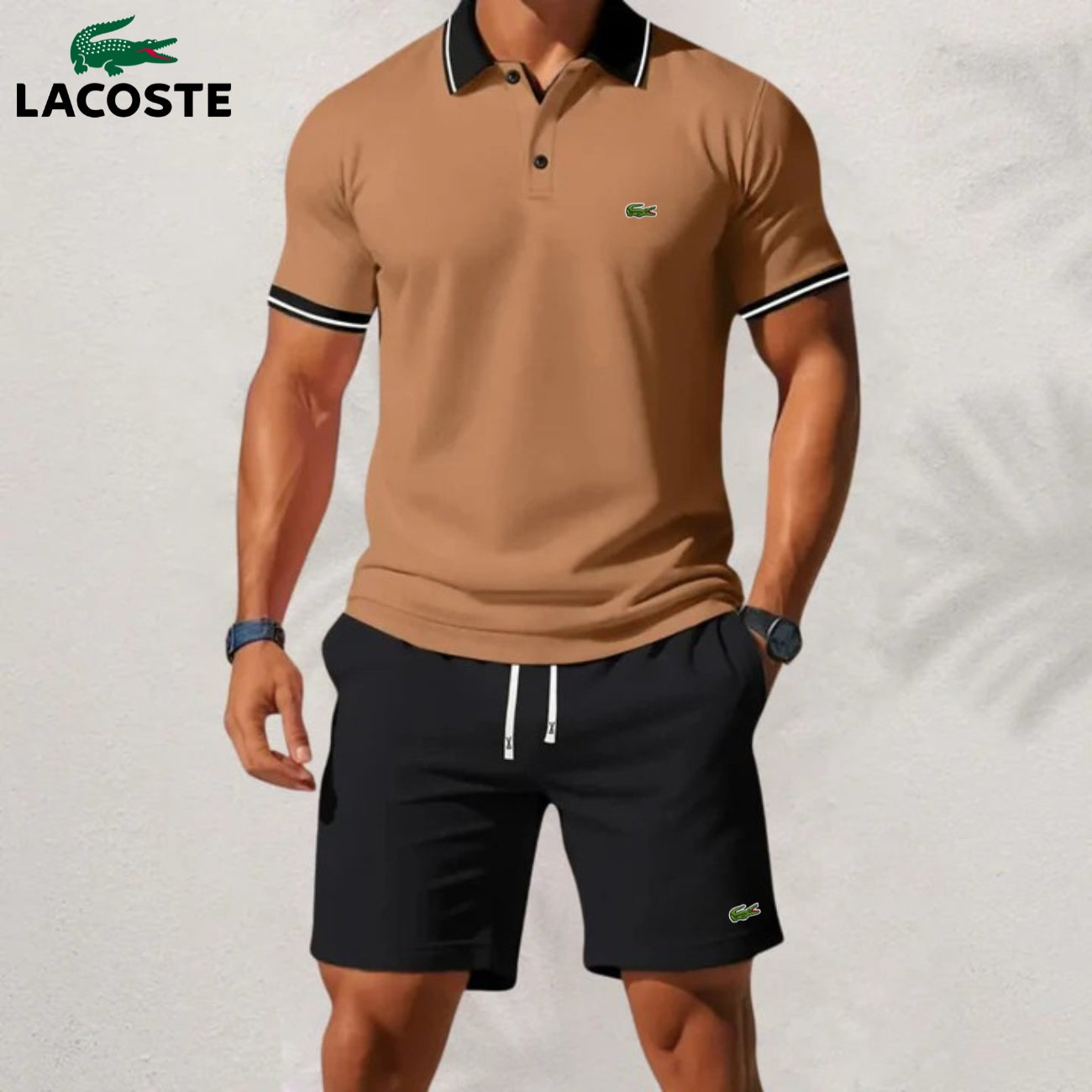 Ensemble Polo & Short || (DÉSTOCKAGE COLLECTION ÉTÉ 2024)