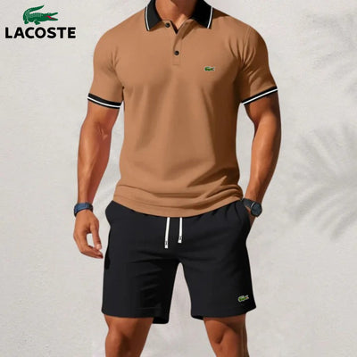 Ensemble Polo & Short || (DÉSTOCKAGE COLLECTION ÉTÉ 2024)