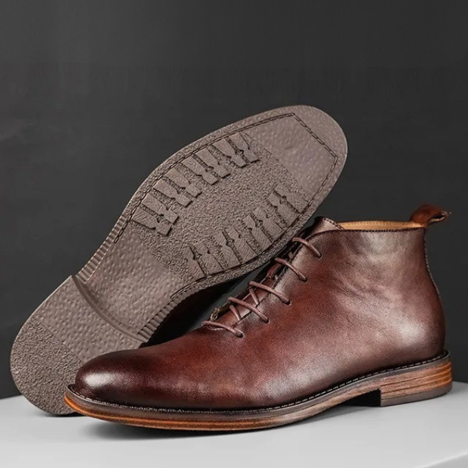 BRADFORD™ | BOTTES EN CUIR