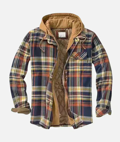 DUMONT LYON | VESTE VINTAGE DE LUXE AVEC FERMETURE ÉCLAIR