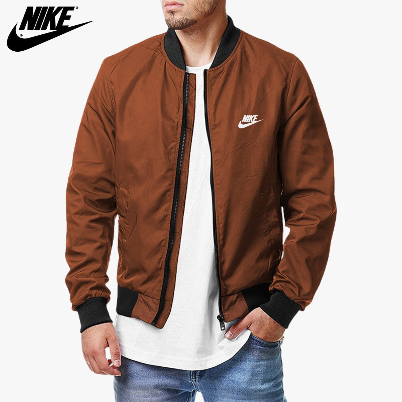 Bomber Zippé Style Streetwear || PRIX DÉSTOCKAGE