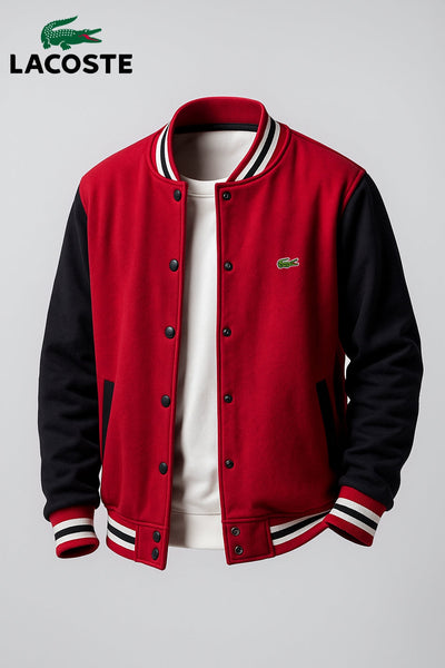 Veste Style Baseball Décontractée || DÉSTOCKAGE