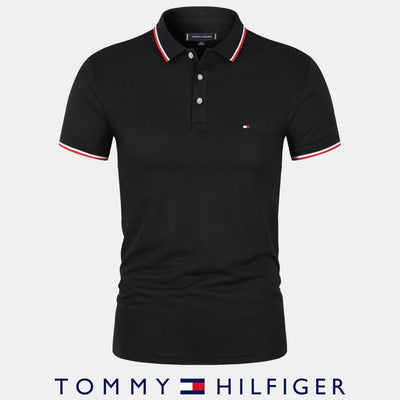 𝖳ommy Ꮋilfiger || Polo Élégant Homme