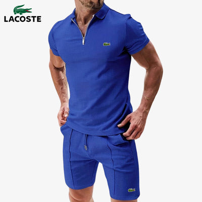Ensemble Polo Zippé & Short || DÉSTOCKAGE