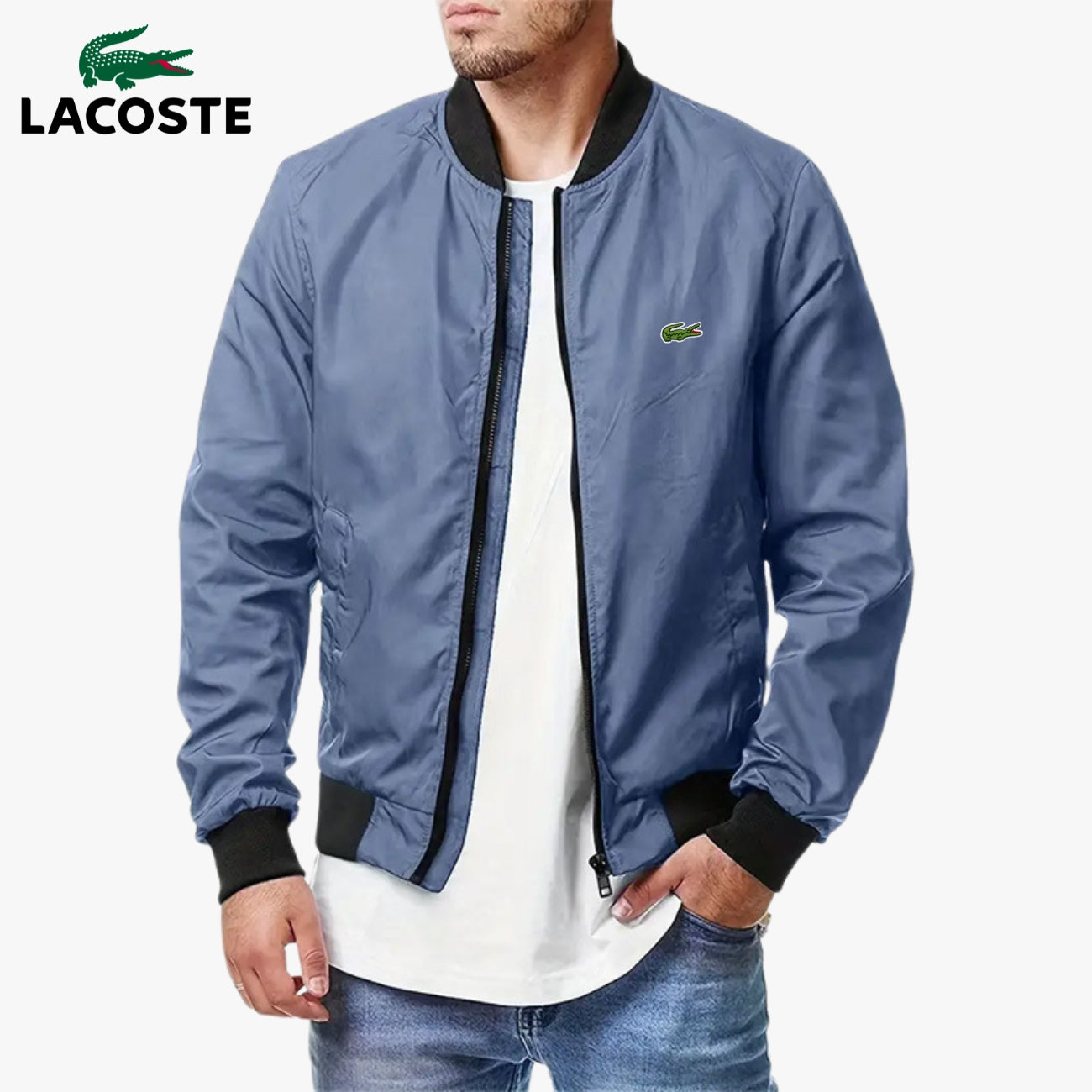 Bomber Zippé Style Streetwear || DÉSTOCKAGE