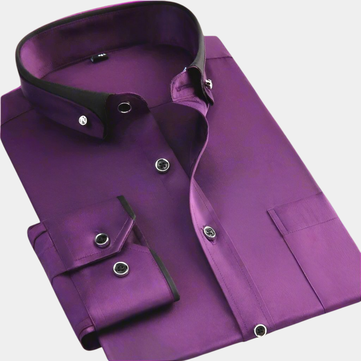 DUMONT LYON | CHEMISE CLASSIQUE POUR HOMME À MANCHES LONGUES