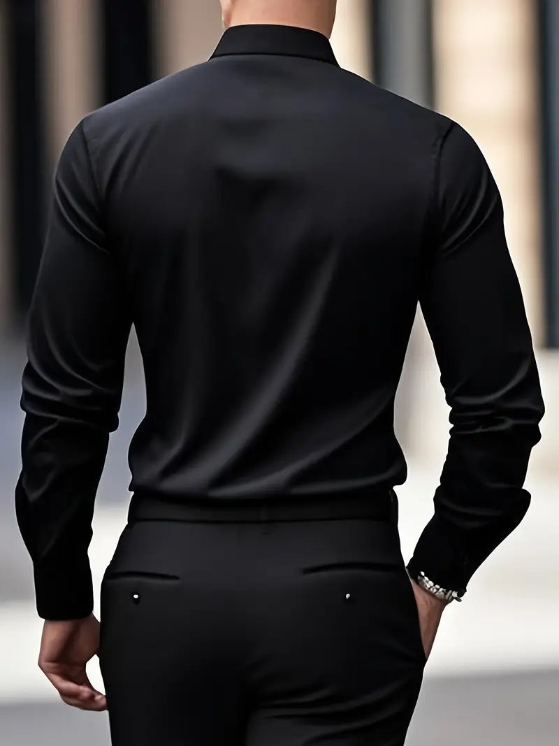 DUMONT LYON™ | CHEMISE RESPIRANTE À MANCHES LONGUES