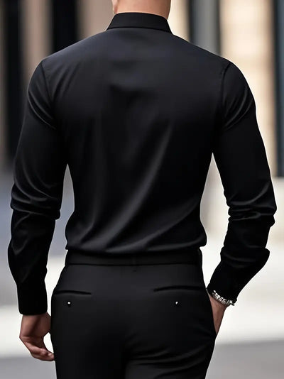 DUMONT LYON™ | CHEMISE RESPIRANTE À MANCHES LONGUES