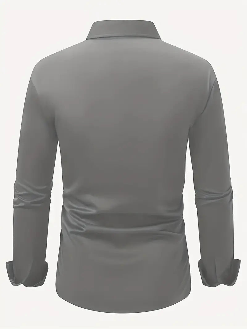 DUMONT LYON™ | CHEMISE RESPIRANTE À MANCHES LONGUES