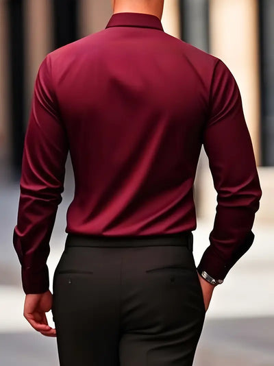 DUMONT LYON™ | CHEMISE RESPIRANTE À MANCHES LONGUES