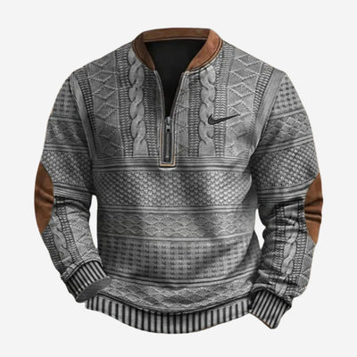 Pull à demi-zip - SOLDES
