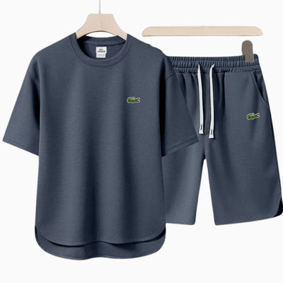 Ensemble décontracté pour hommes - T-Shirt et short