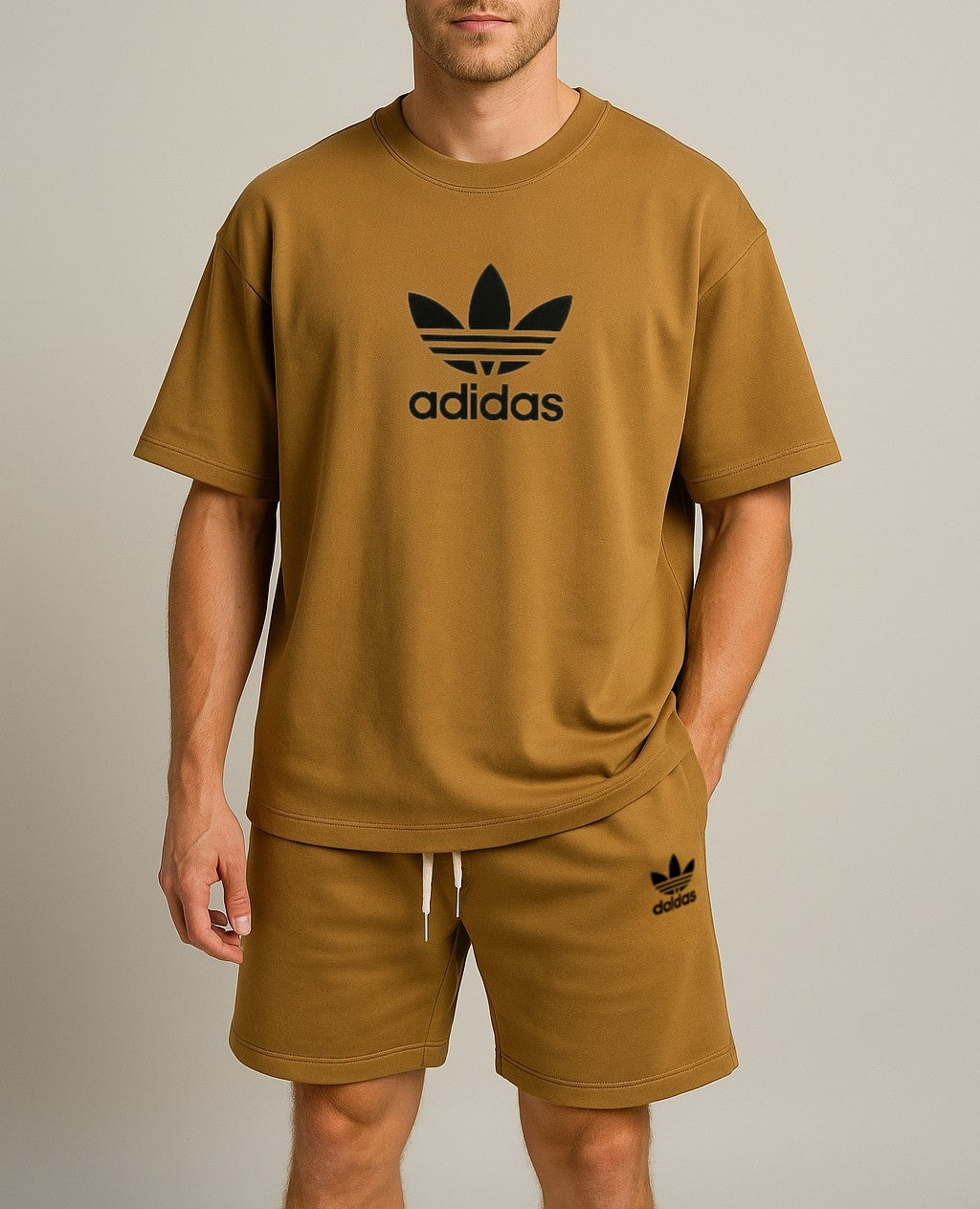 Ensemble Décontracté Homme || T-shirt et Short