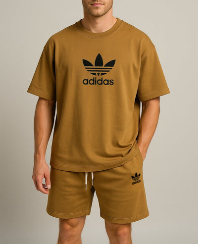 Ensemble Décontracté Homme || T-shirt et Short