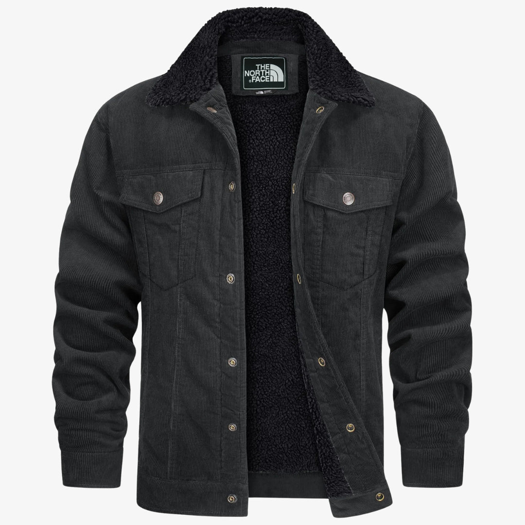 Veste en velours côtelé pour homme - LIQUIDATION